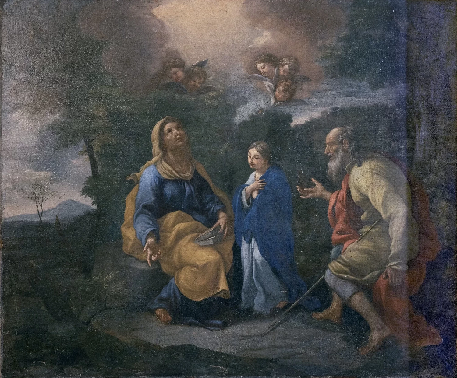 La famiglia della Vergine Maria - Museo Diocesano, Matera